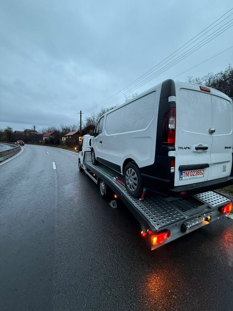 Serviciu de remorcare auto non-stop în București și Ilfov