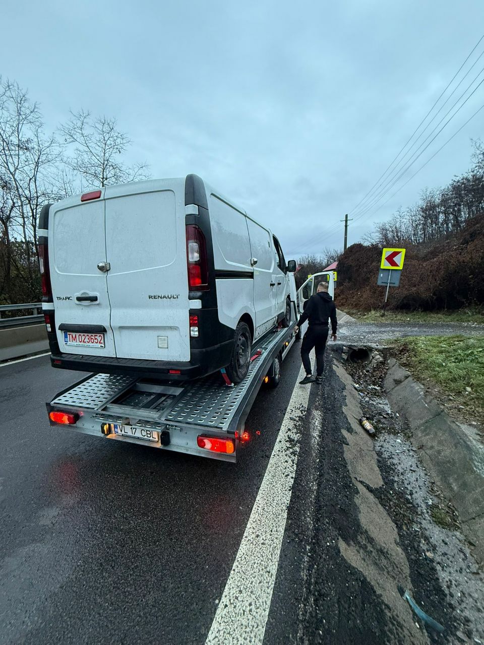 Tractări auto rapide în acțiune - CBL București